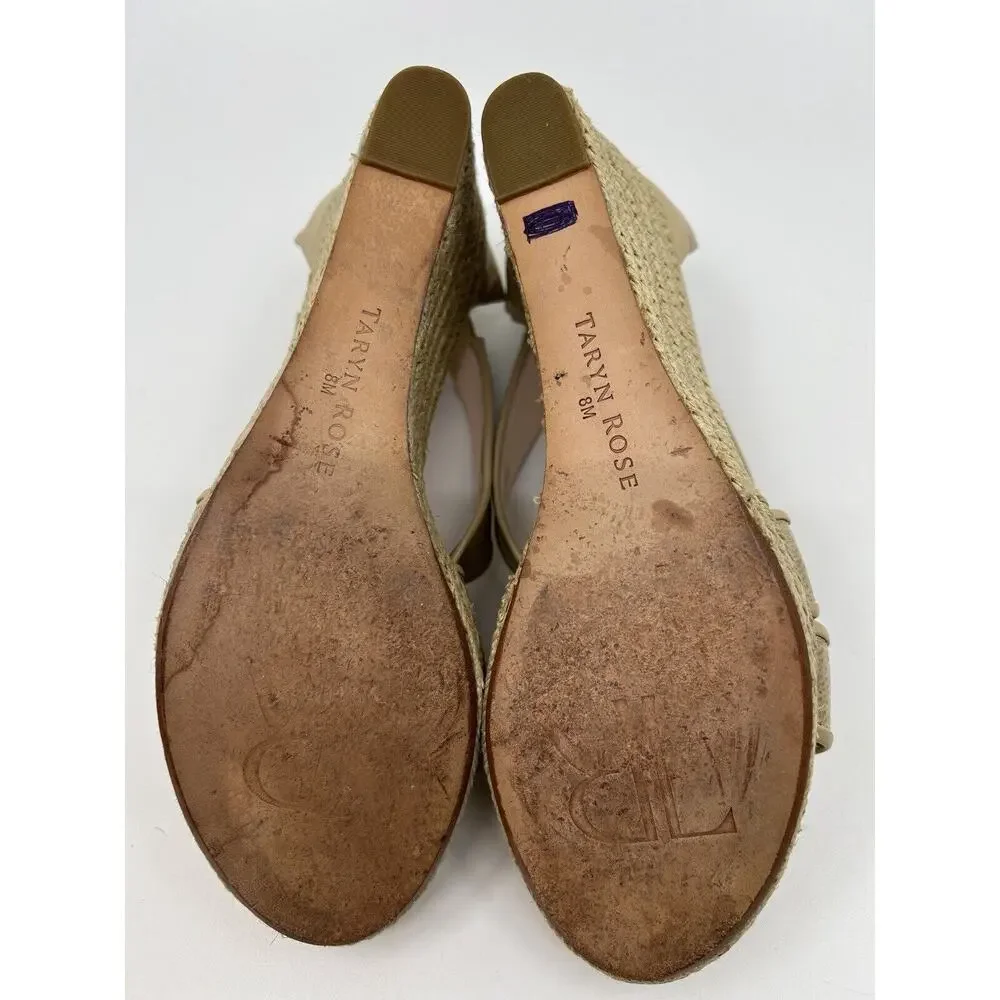 Taryn Rose natural jute